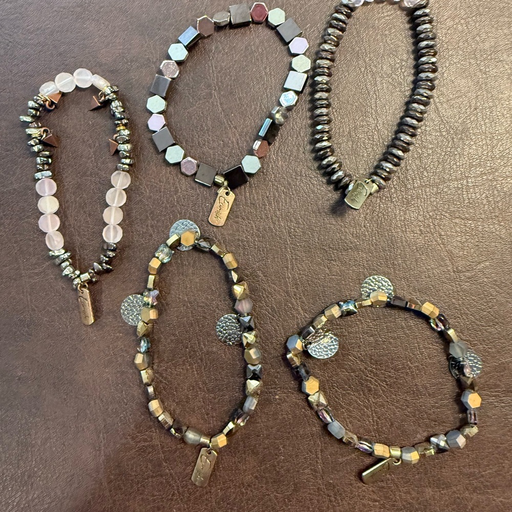 Erimish Beaded Bracelet Set